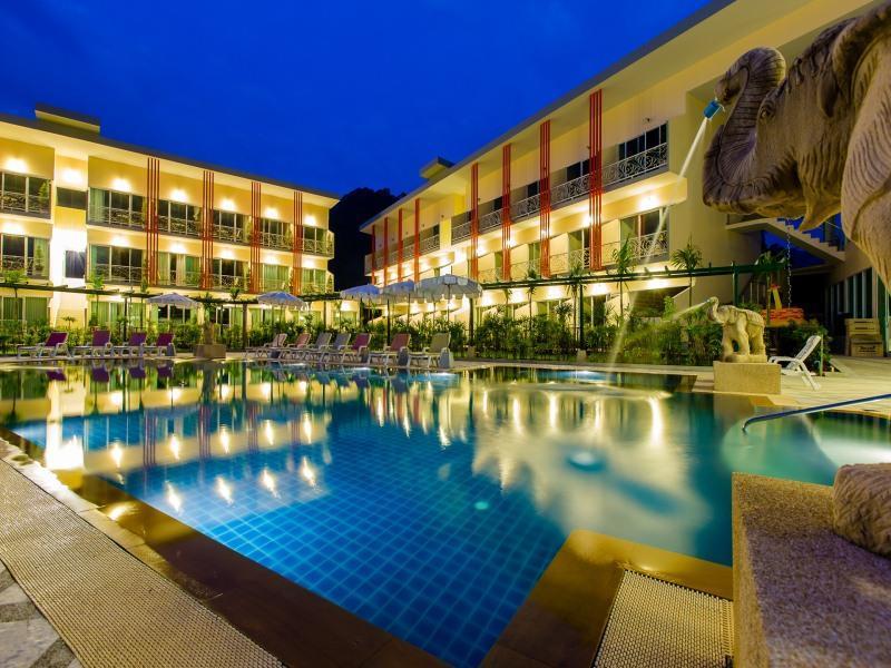 Trend Kamala Resort Ngoại thất bức ảnh