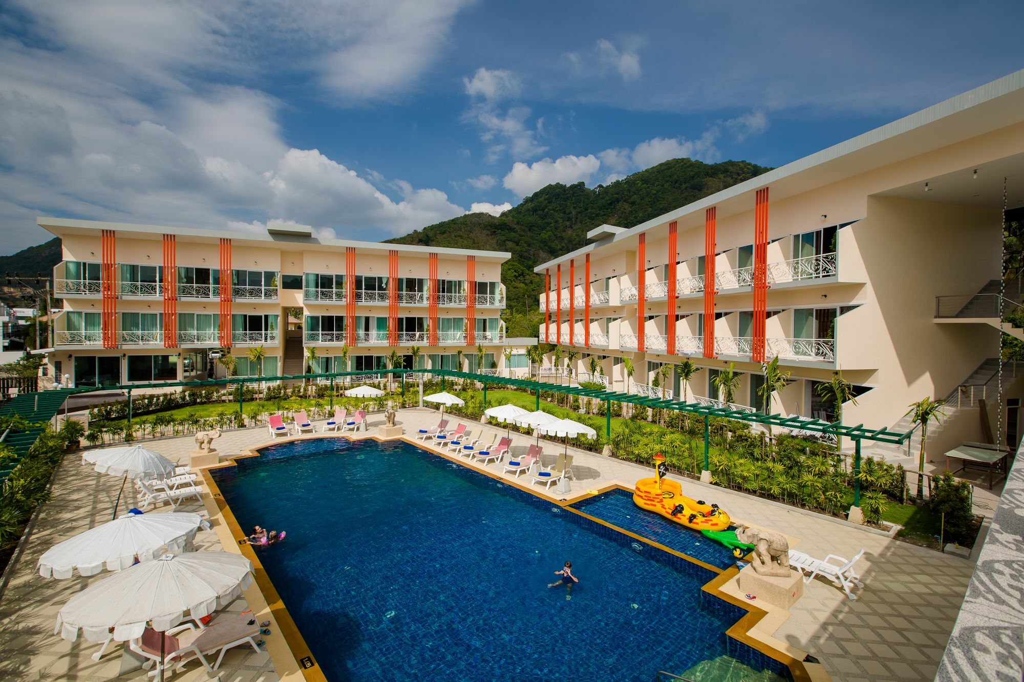 Trend Kamala Resort Ngoại thất bức ảnh