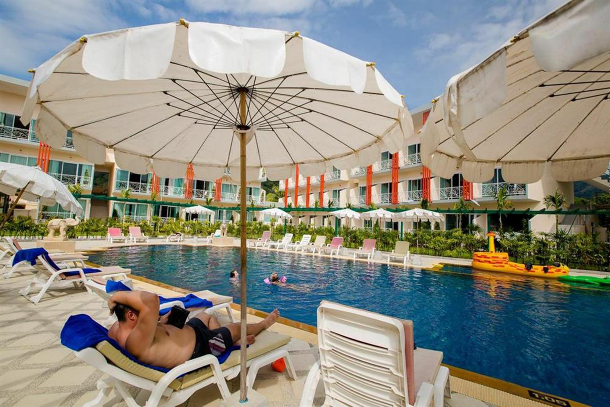 Trend Kamala Resort Ngoại thất bức ảnh