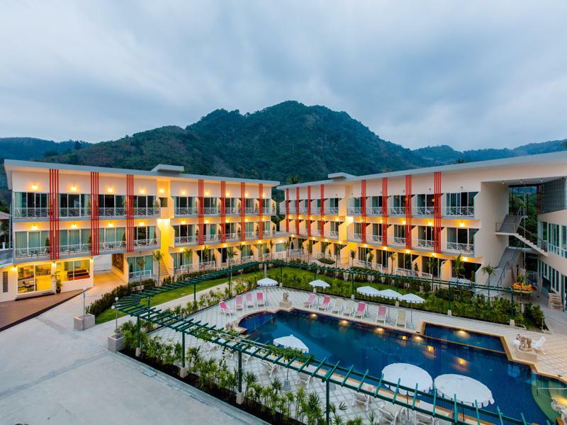 Trend Kamala Resort Ngoại thất bức ảnh