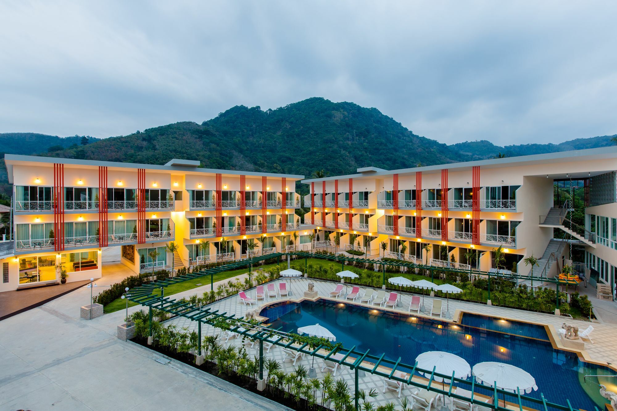 Trend Kamala Resort Ngoại thất bức ảnh
