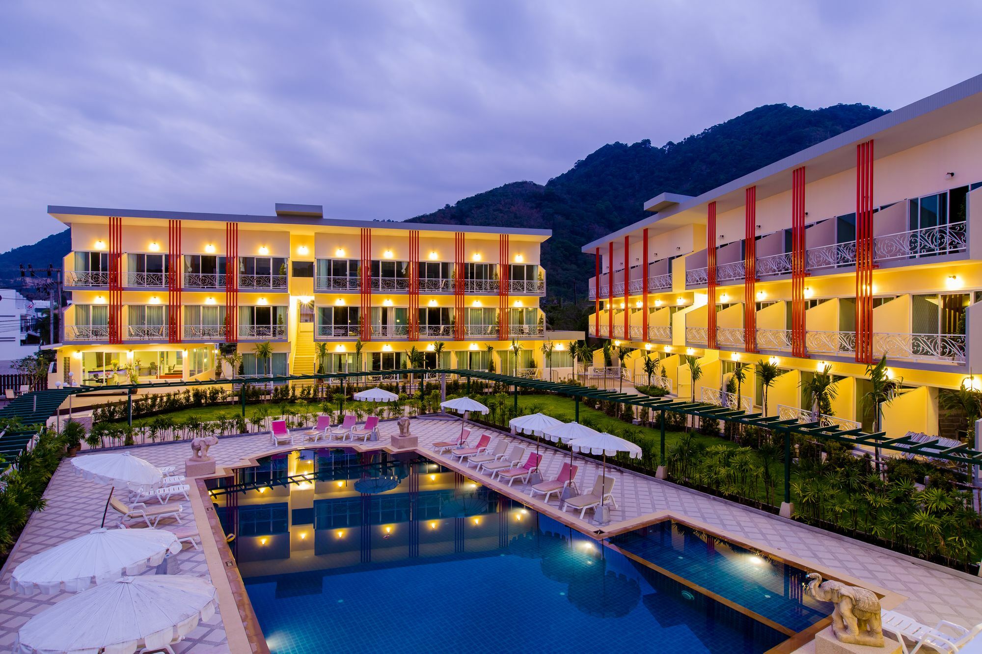 Trend Kamala Resort Ngoại thất bức ảnh